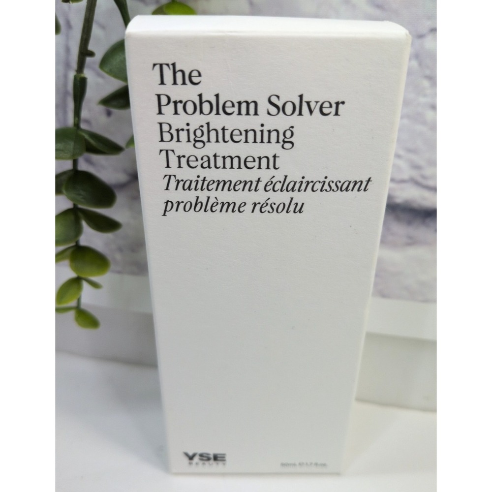 NEW IN BOX😍YSE Beauty The Problem Solver Brightening Treatment 1.7oz/50ml